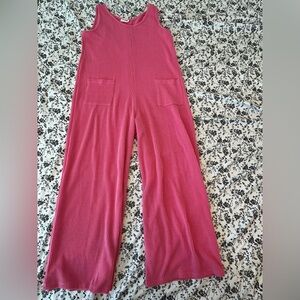 Mittoshop Vibrant Pink Jumpsuit